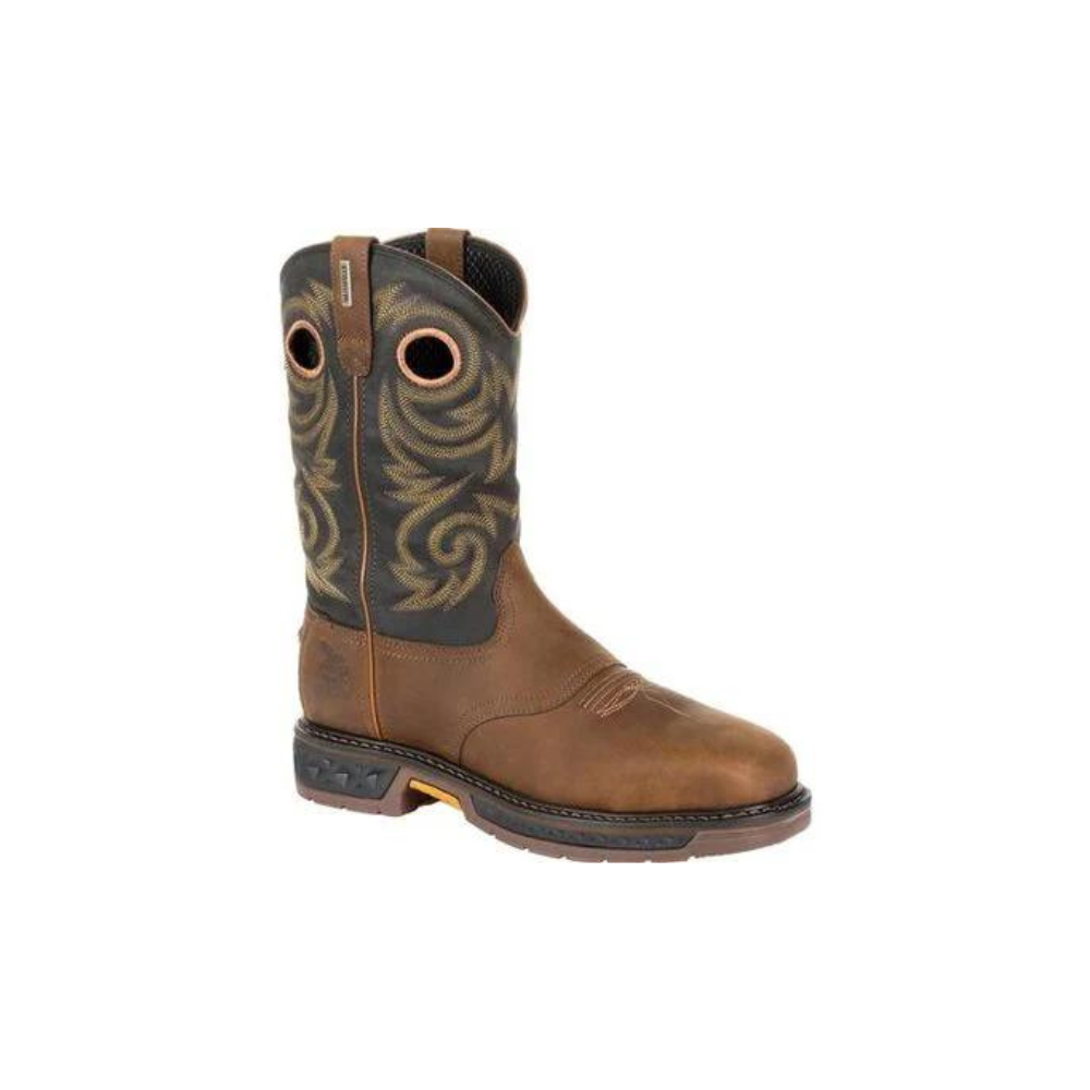 Georgia Boot GB00267 CarboTec LT Steel Toe Wp Pull On Work Boot from GME Supply